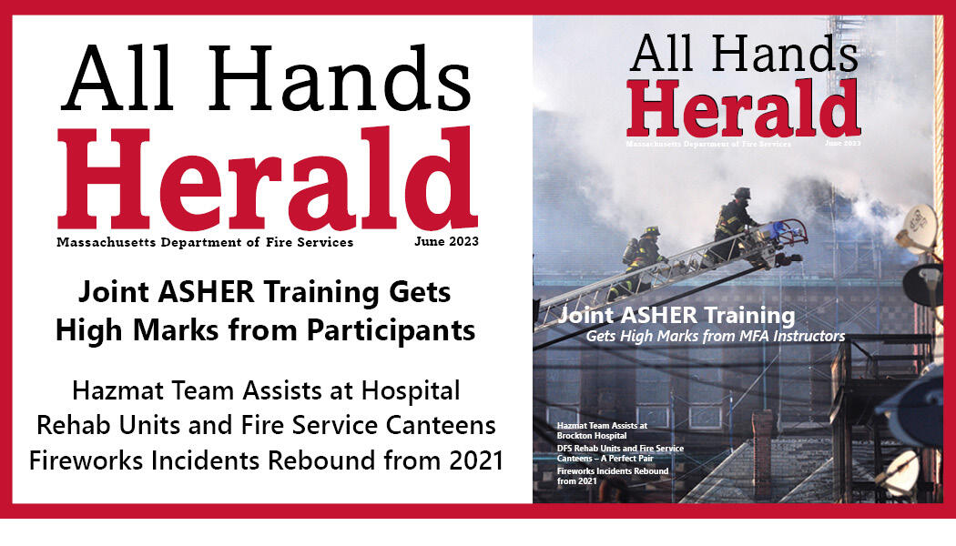 Cover of June 2023 All Hands Herald