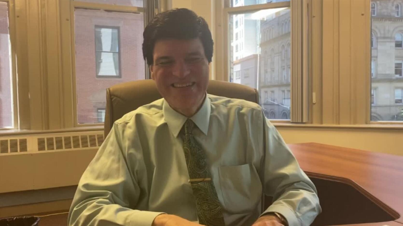 A photo of Acting MCB Commissioner John Oliveira