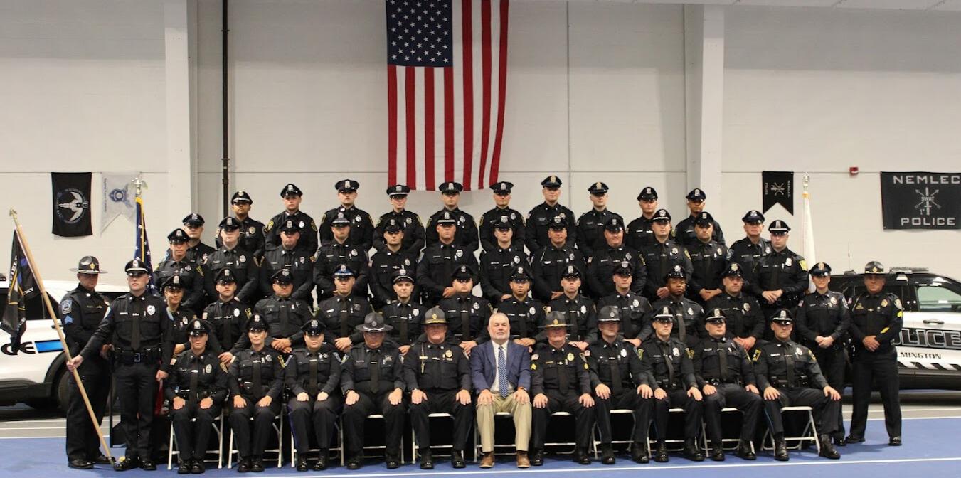Local Police Officers Graduate from the MPTC Police Academy