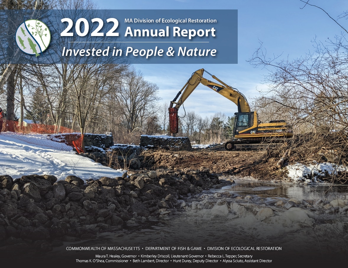 DER 2022 Annual Report cover.