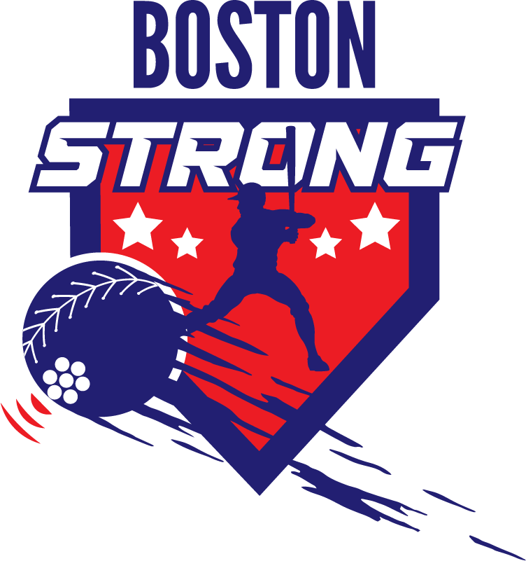 Boston Strong Beep Baseball logo