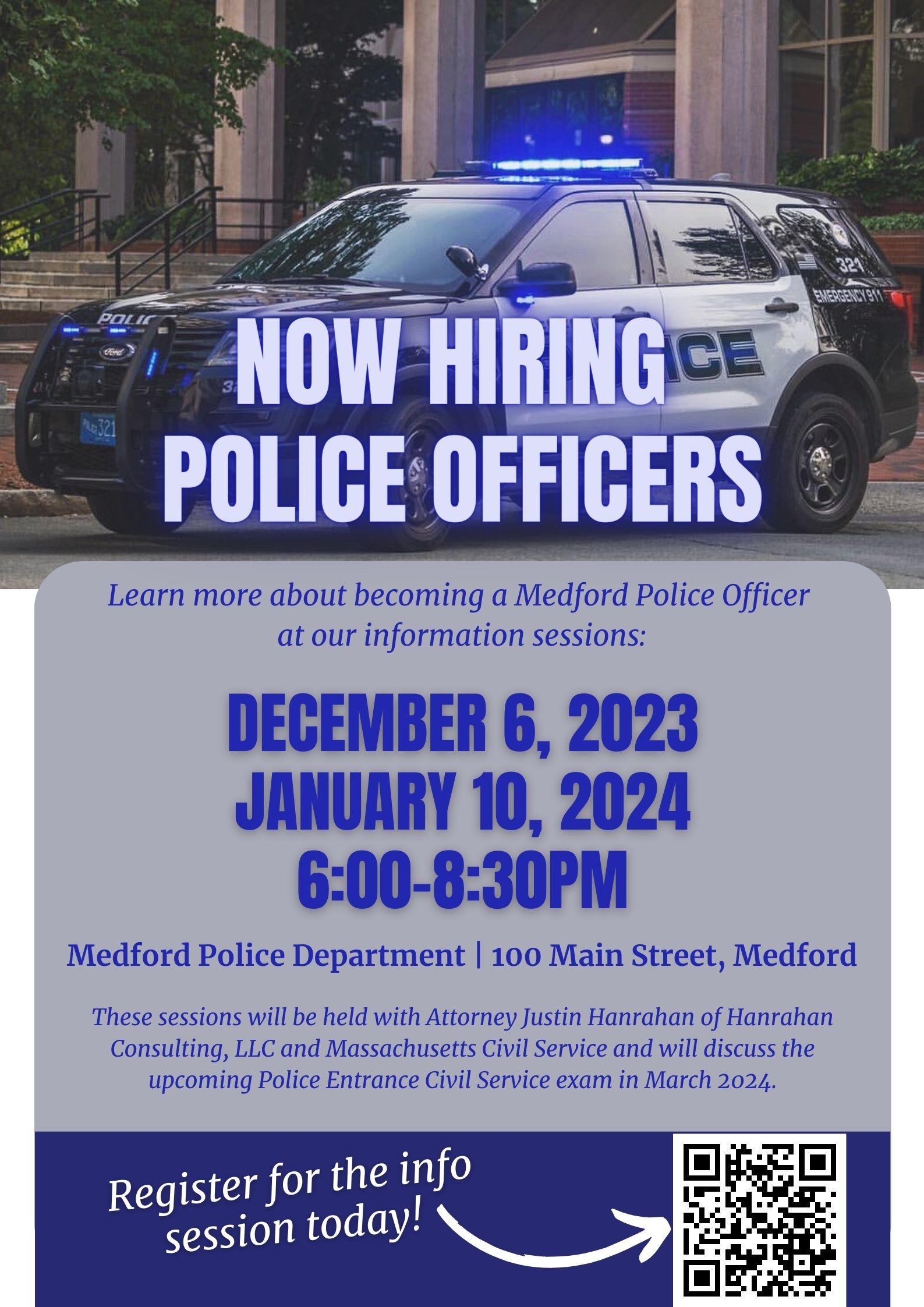 Medford Police Dep't Police