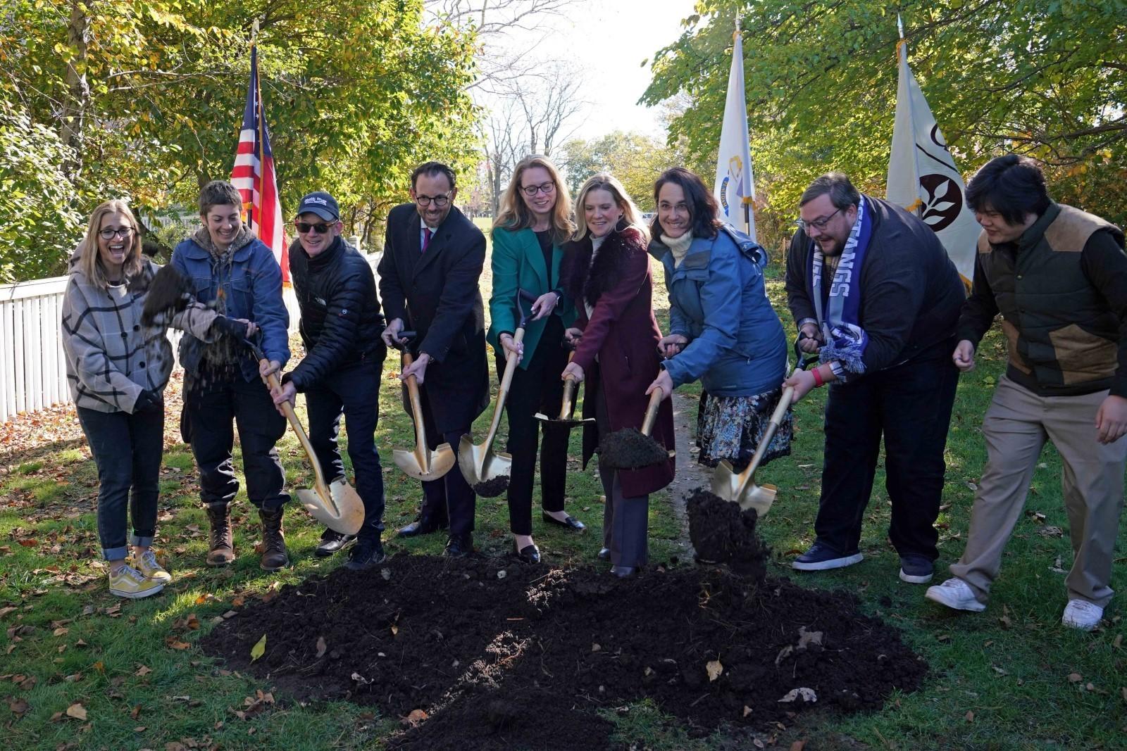 DCR and City of Medford Break Ground on Clippership Connector 