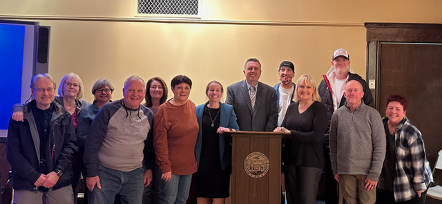 East Boston Probation and Court Staff with Winthrop residents