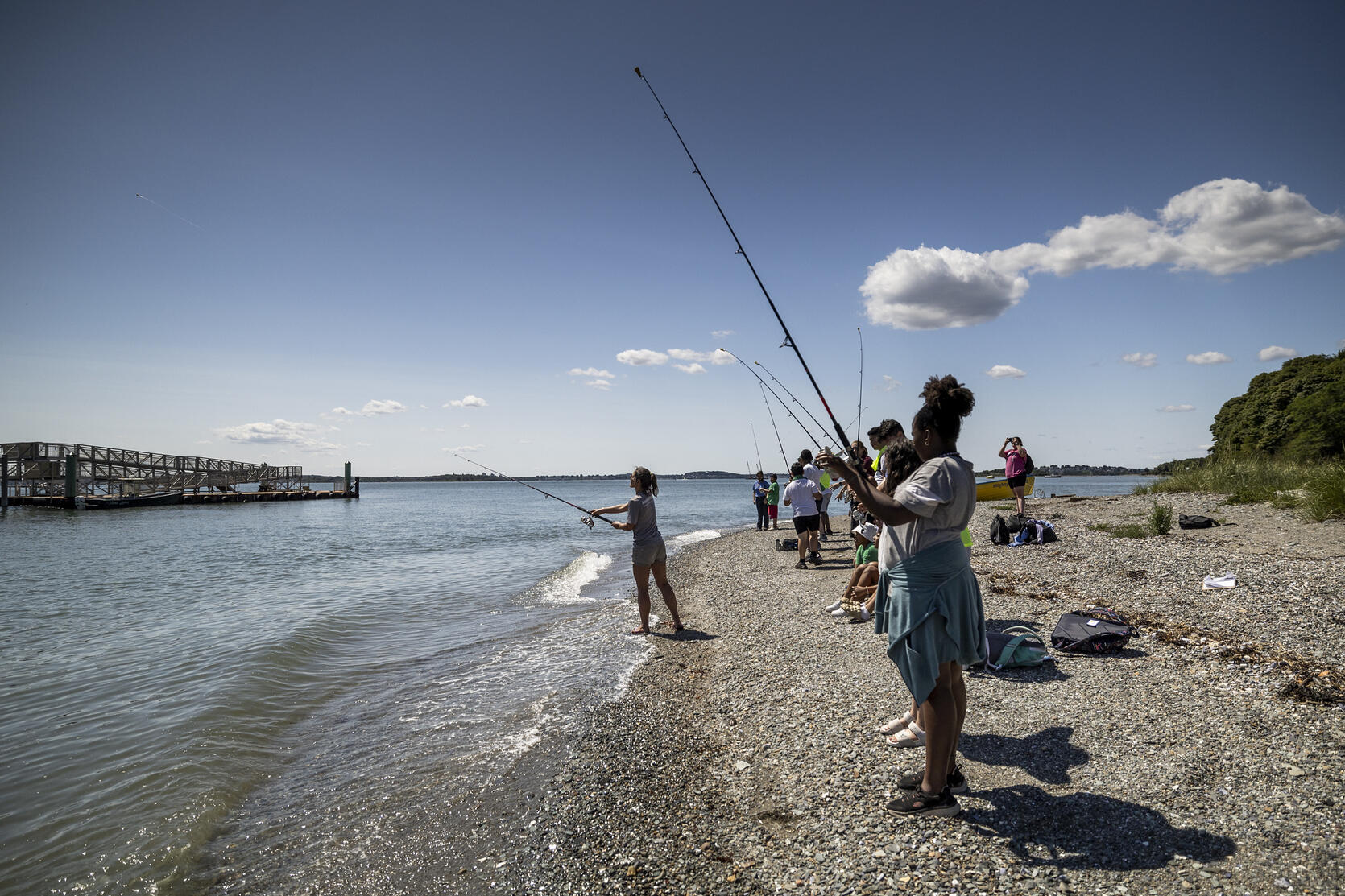 Peddocks Island Fishing Clinic