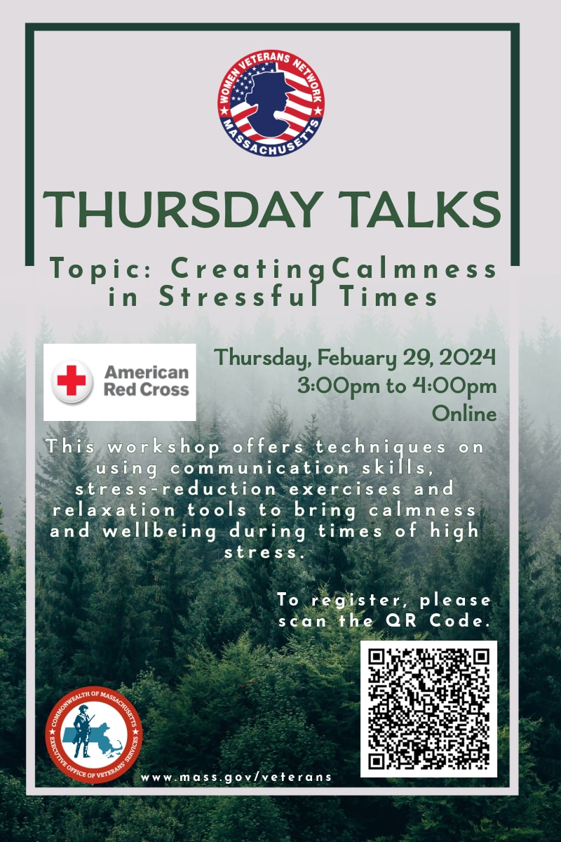 Thursday Talks Flyer
