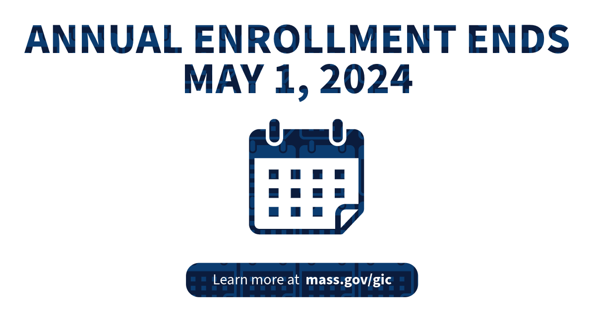 Annual enrollment ends May 1st