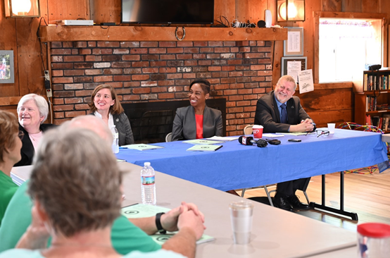 AG Campbell attending an event focused on manufactured housing 