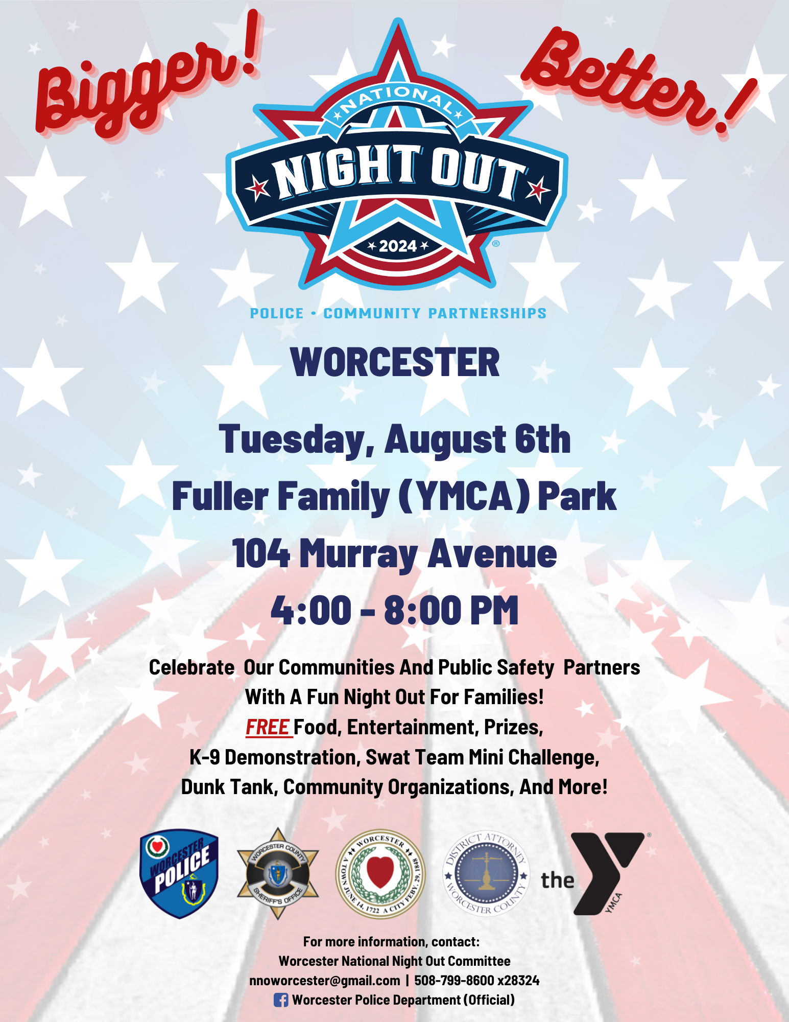 Worcester Night Out Flyer