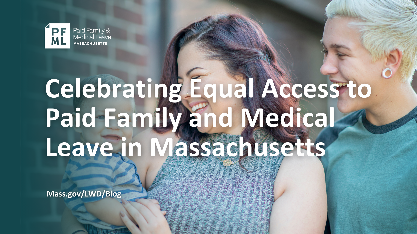 Celebrating Equal Access to Paid Family and Medical Leave in Massachusetts
