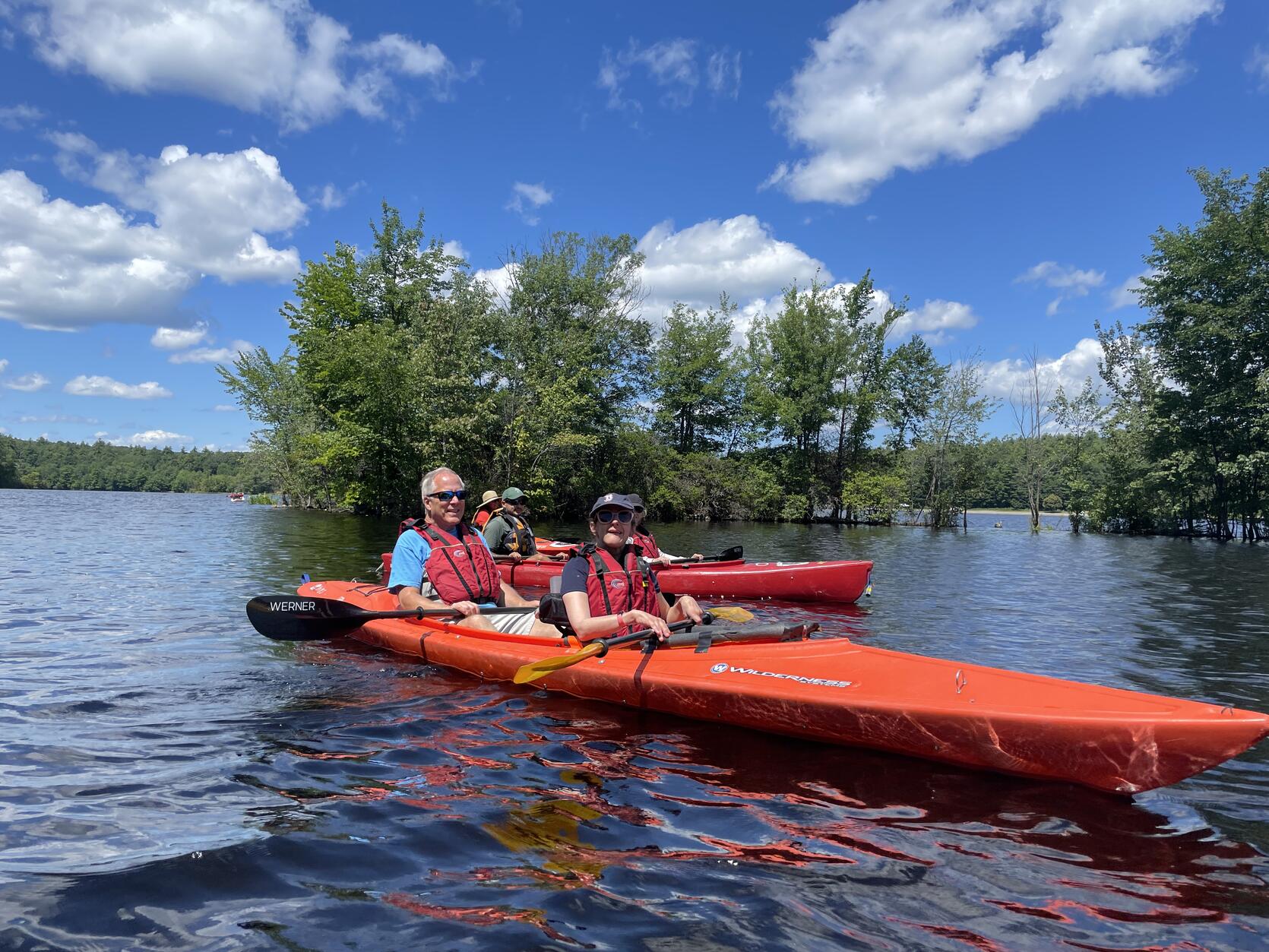 Aug. 27 adaptive kayaking at Hopkinton State Park | Mass.gov