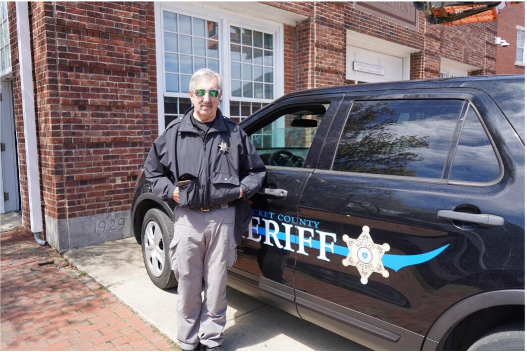 Sheriff James A. Perelman is serving his third term as Sheriff for Nantucket County.