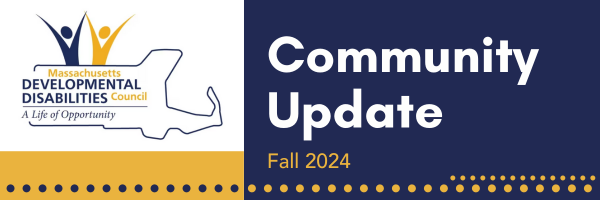 Banner for the Fall 2024 Community Update.