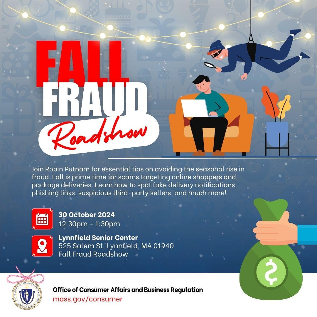 Fall Fraud Roadshow