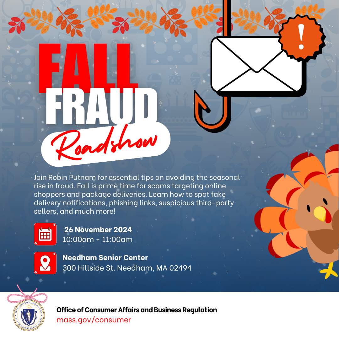 Fall Fraud Roadshow
