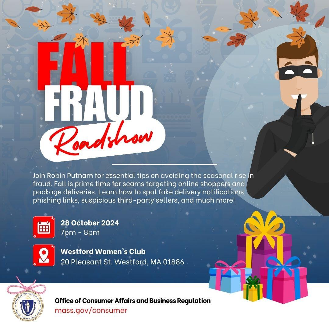 Fall Fraud Roadshow