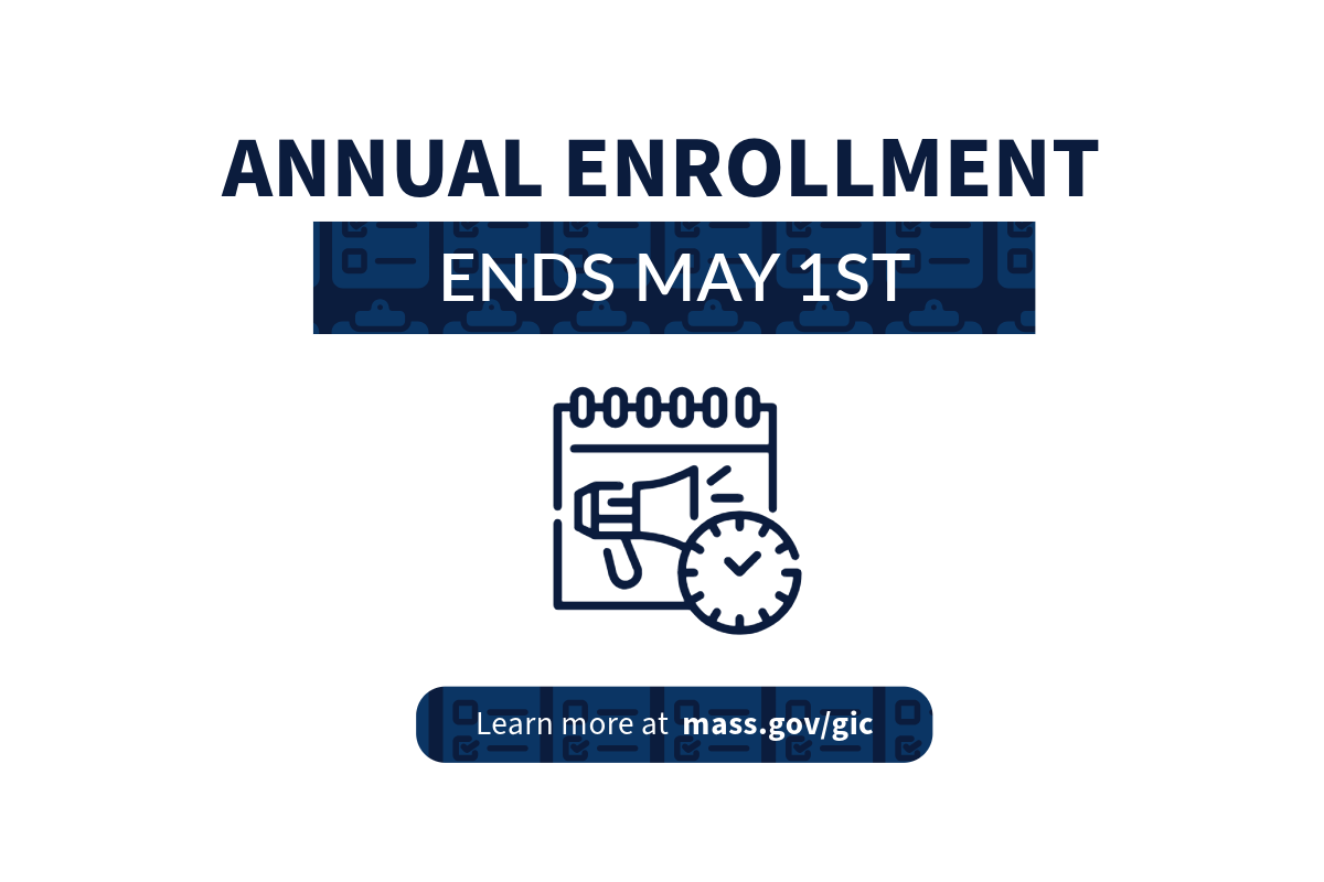 Annual Enrollment Ends May 1st 