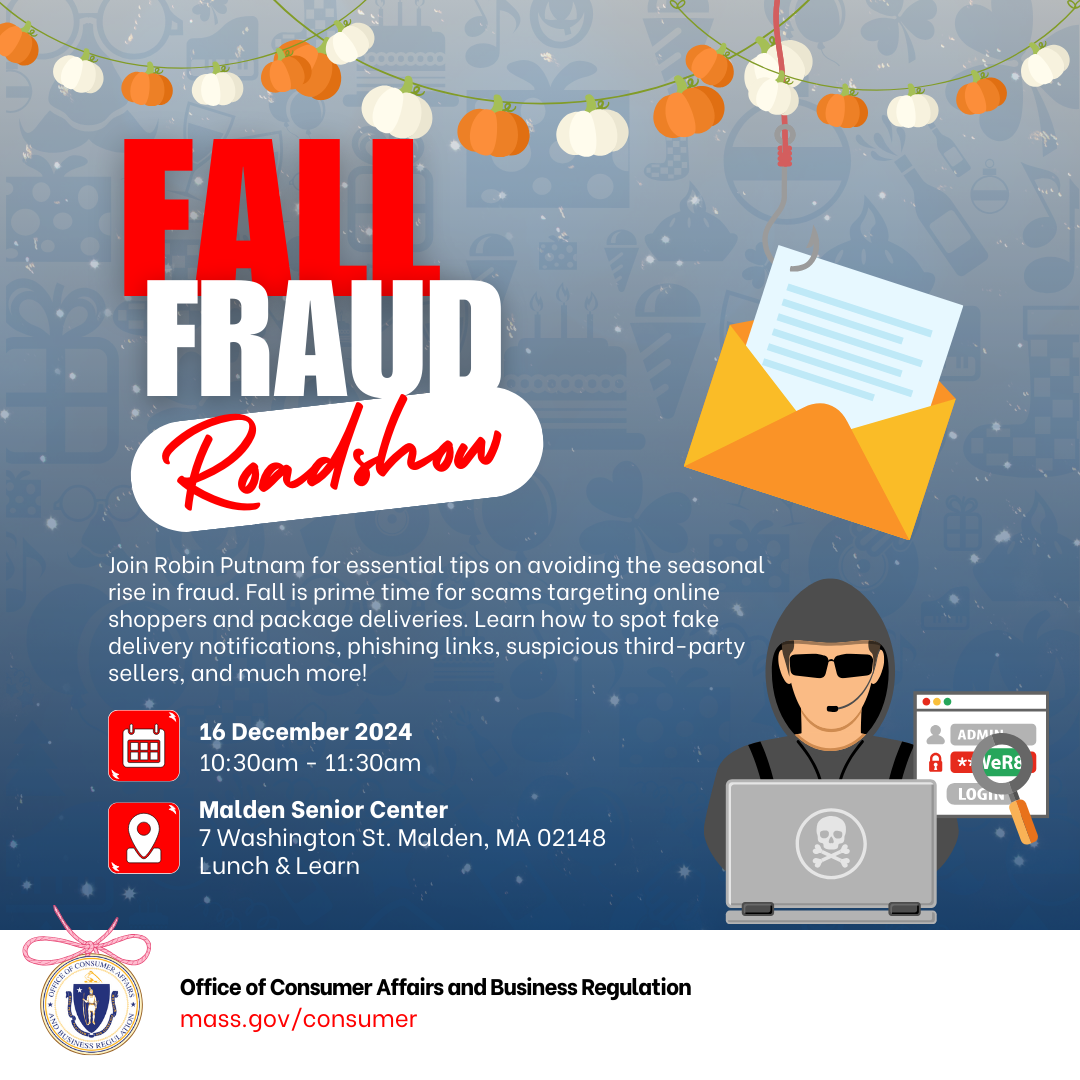 Fall Fraud Roadshow
