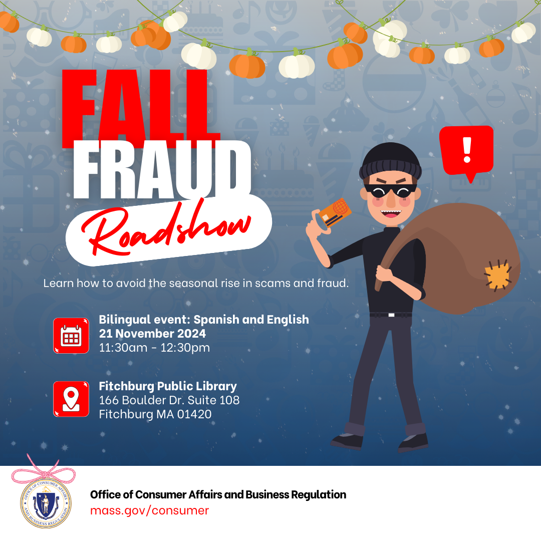 Fall Fraud Roadshow