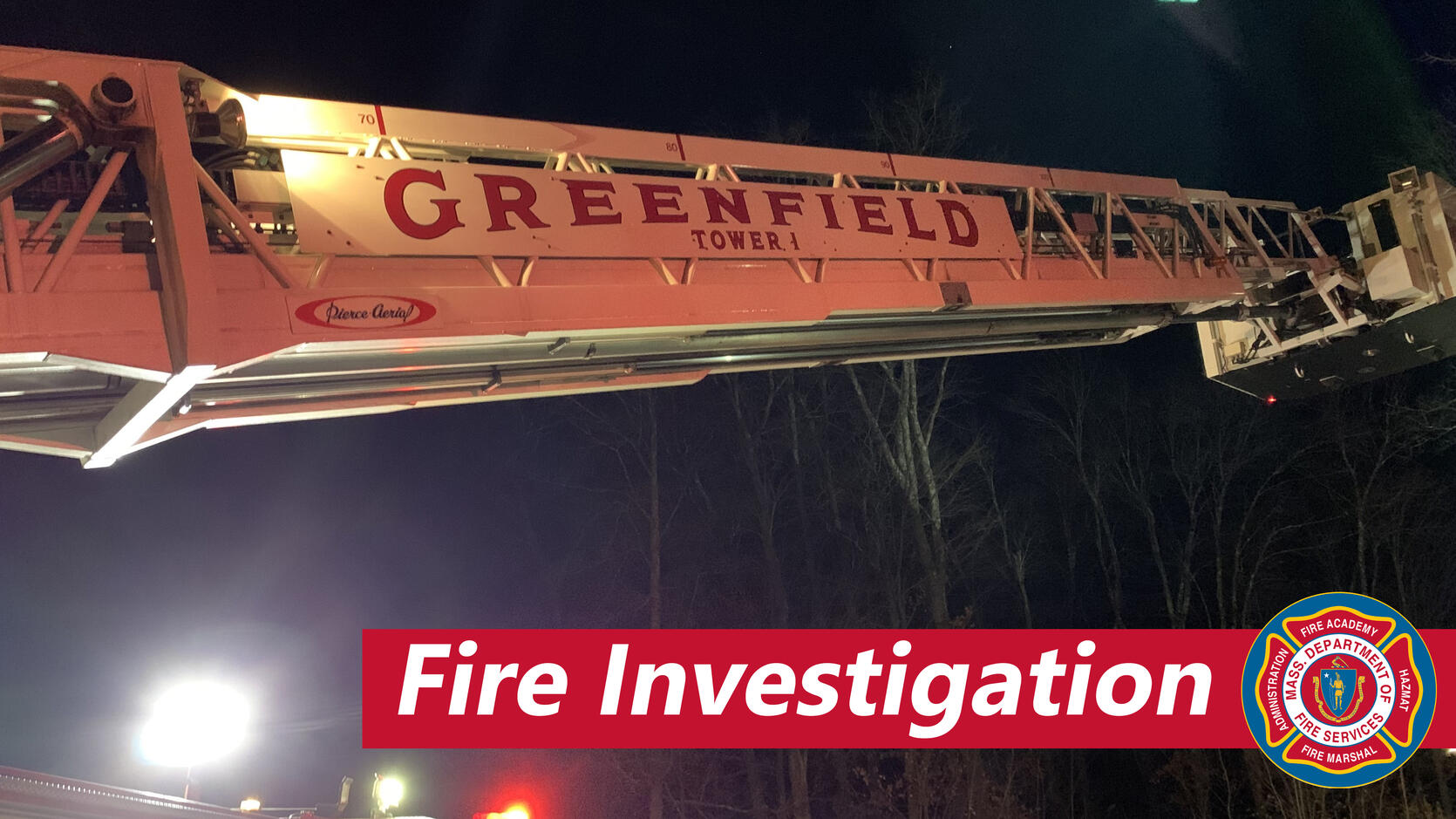 greenfield fire investigation