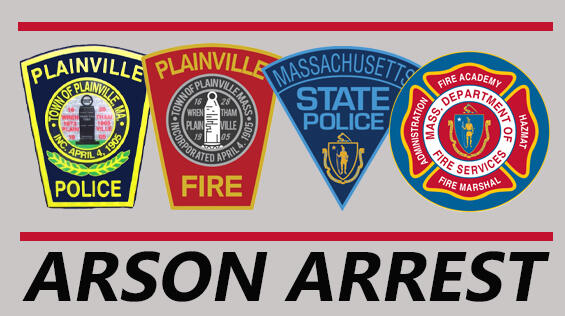plainville arson arrest