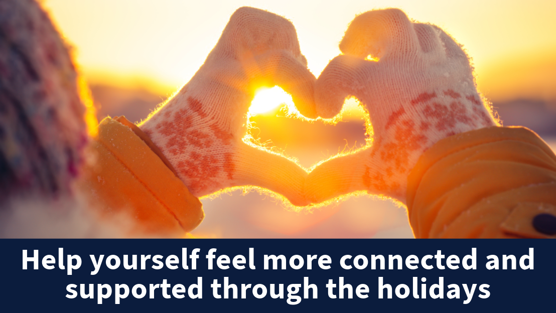 Mass4YOU: Help yourself feel more connected and supported through the holidays