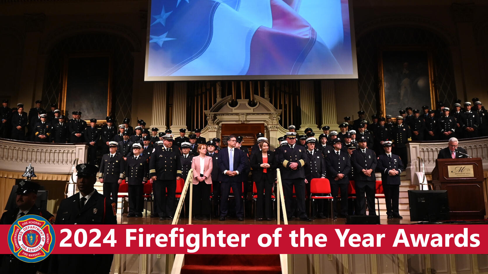 2024 firefighter of the year awards