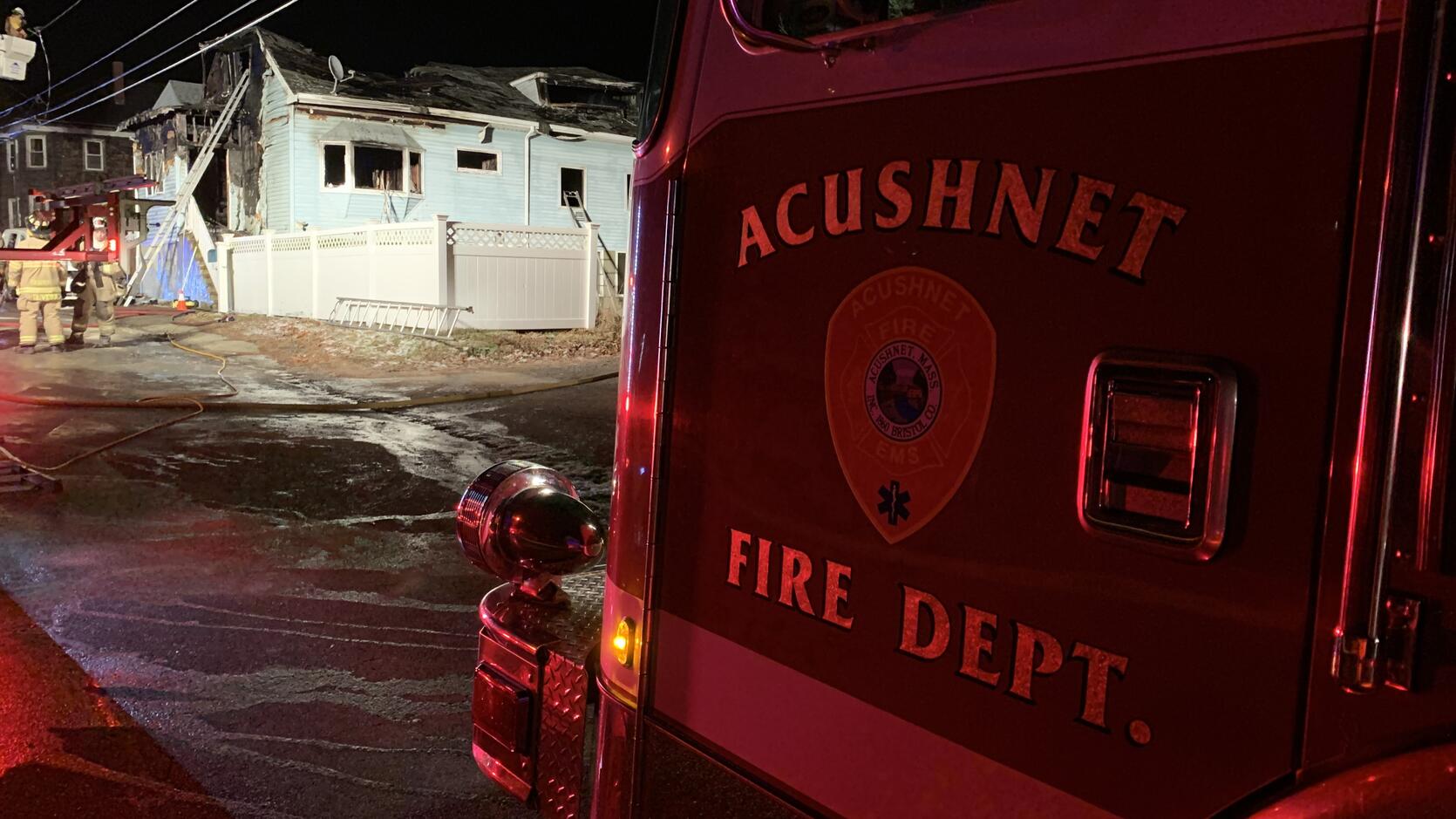 Acushnet fire investigation