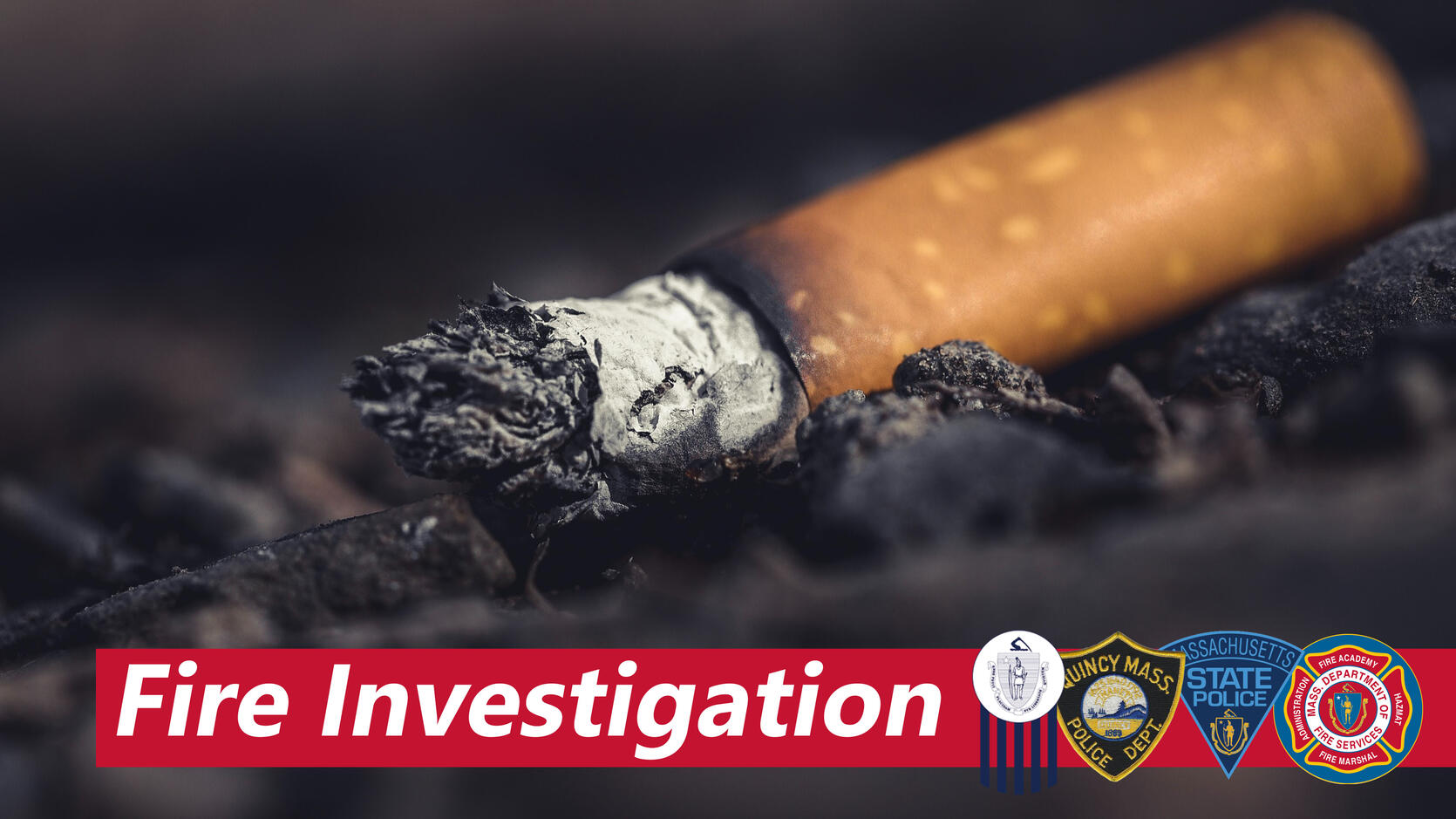 Quincy fire investigation