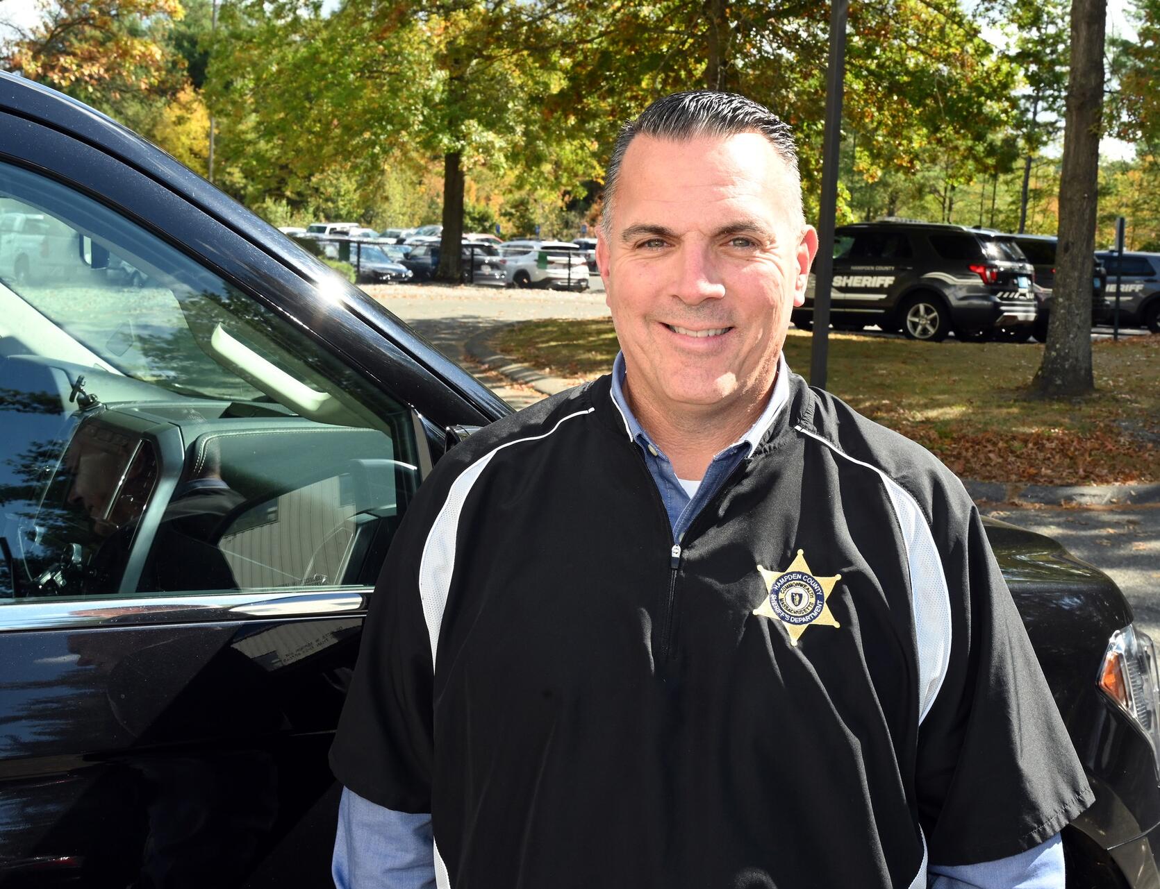Chris Gelonese serves as the Chief Financial Officer for the Hampden County Sheriff's Office