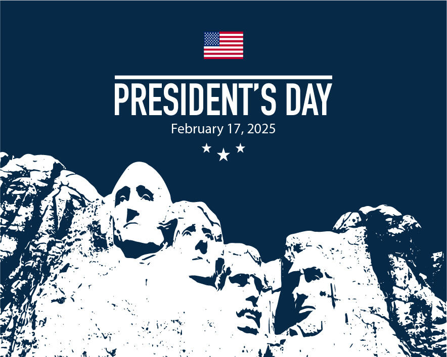 President's Day image - A picture of Mt. Rushmore.