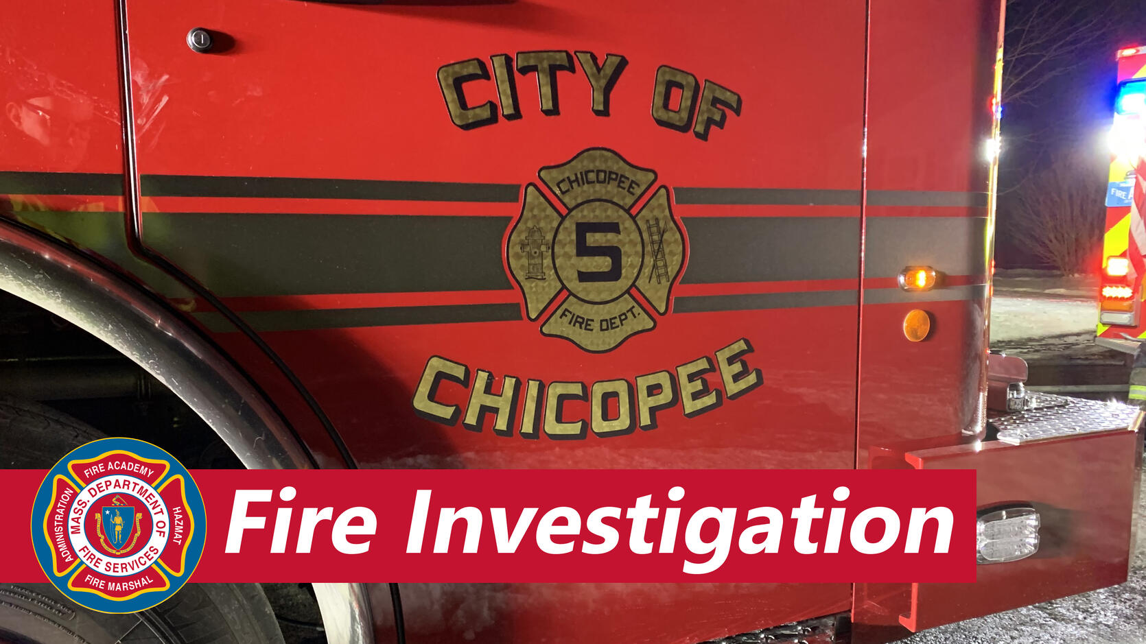 Chicopee fire investigation