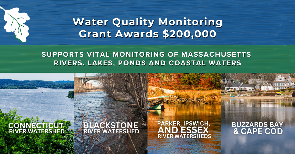 pictures of the various watersheds supported by grant funding