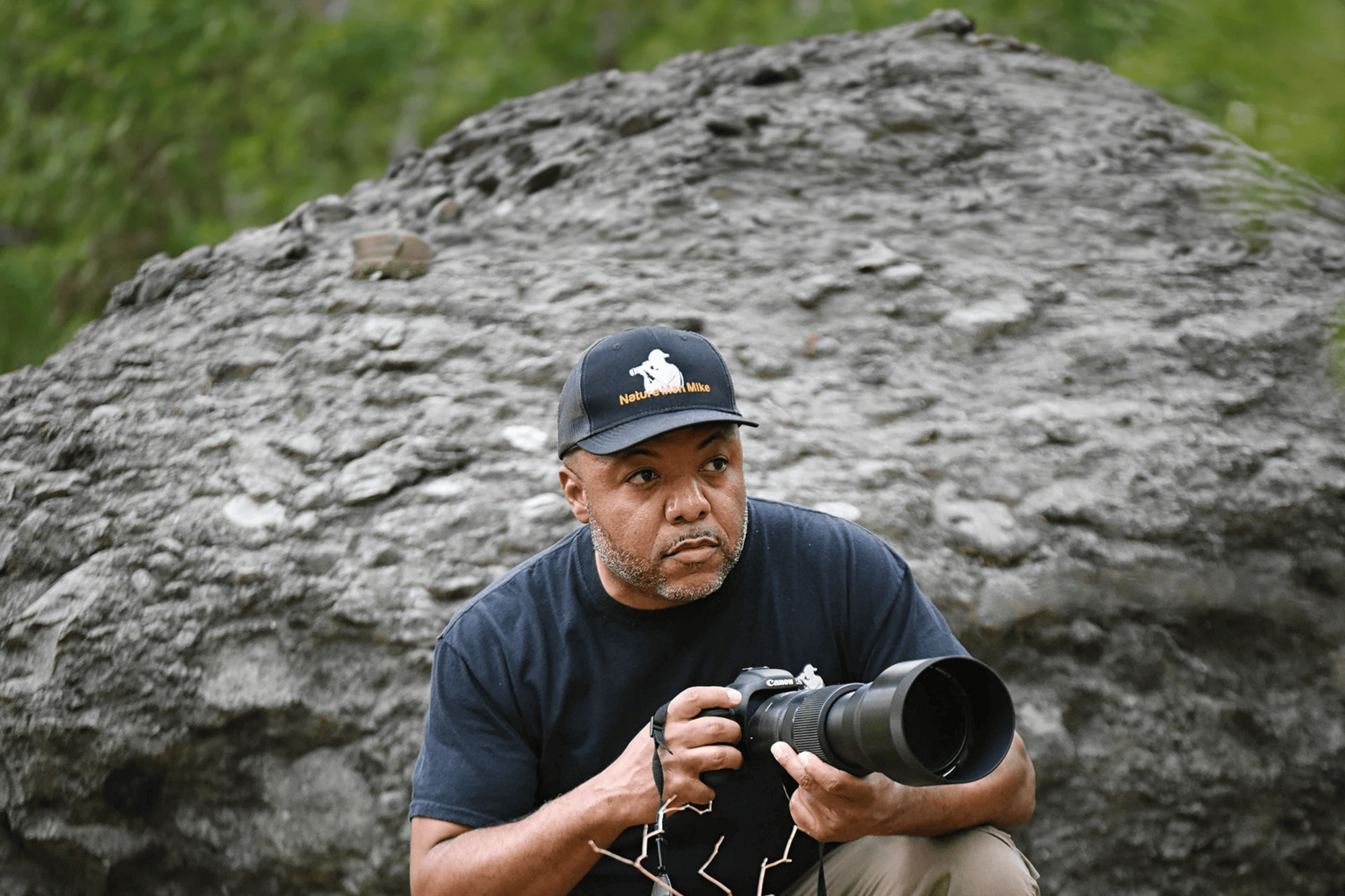 Michael Bryant, AKA Nature Man Mike