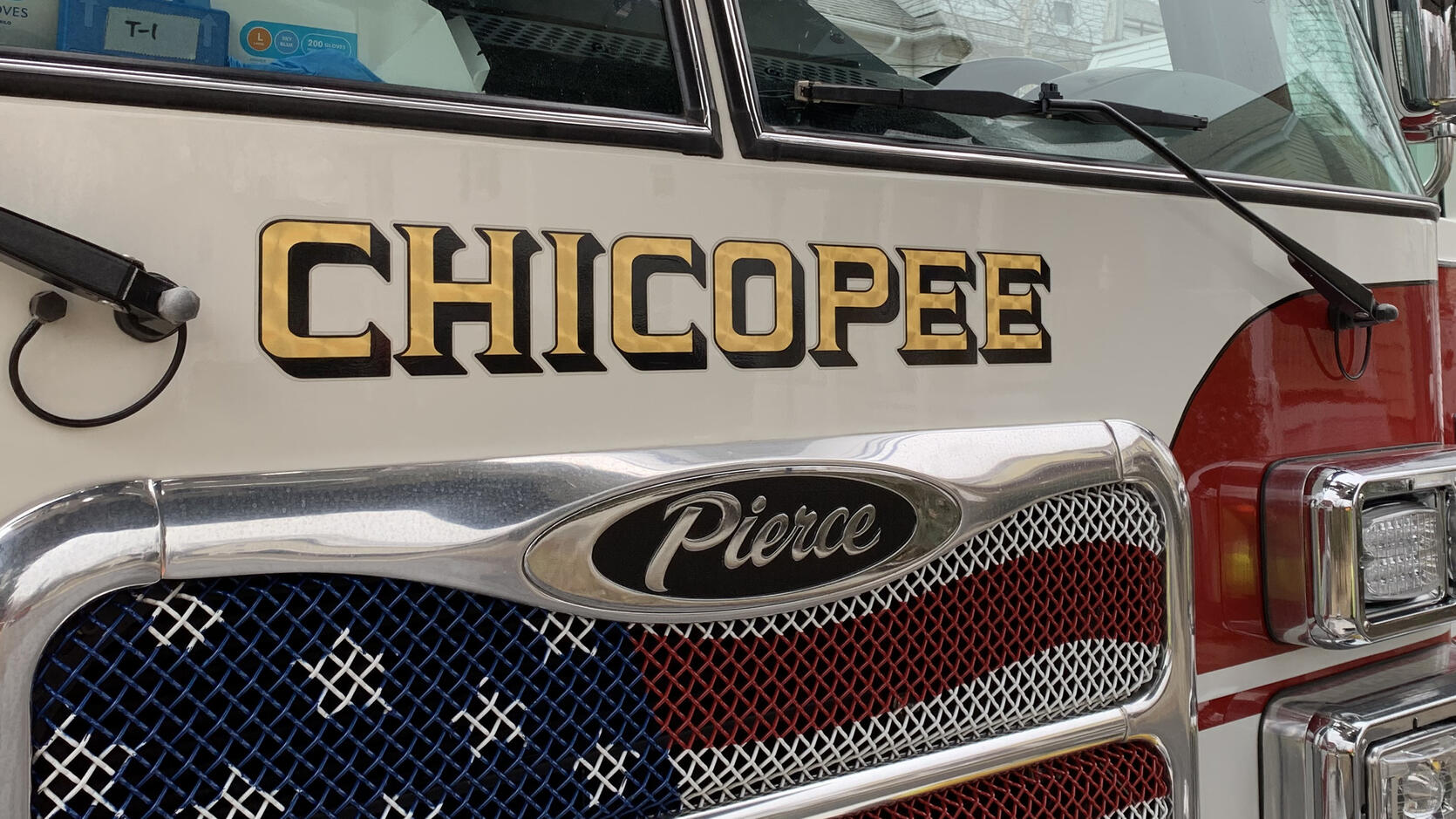 Chicopee fire engine