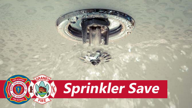 Sprinkler Save
