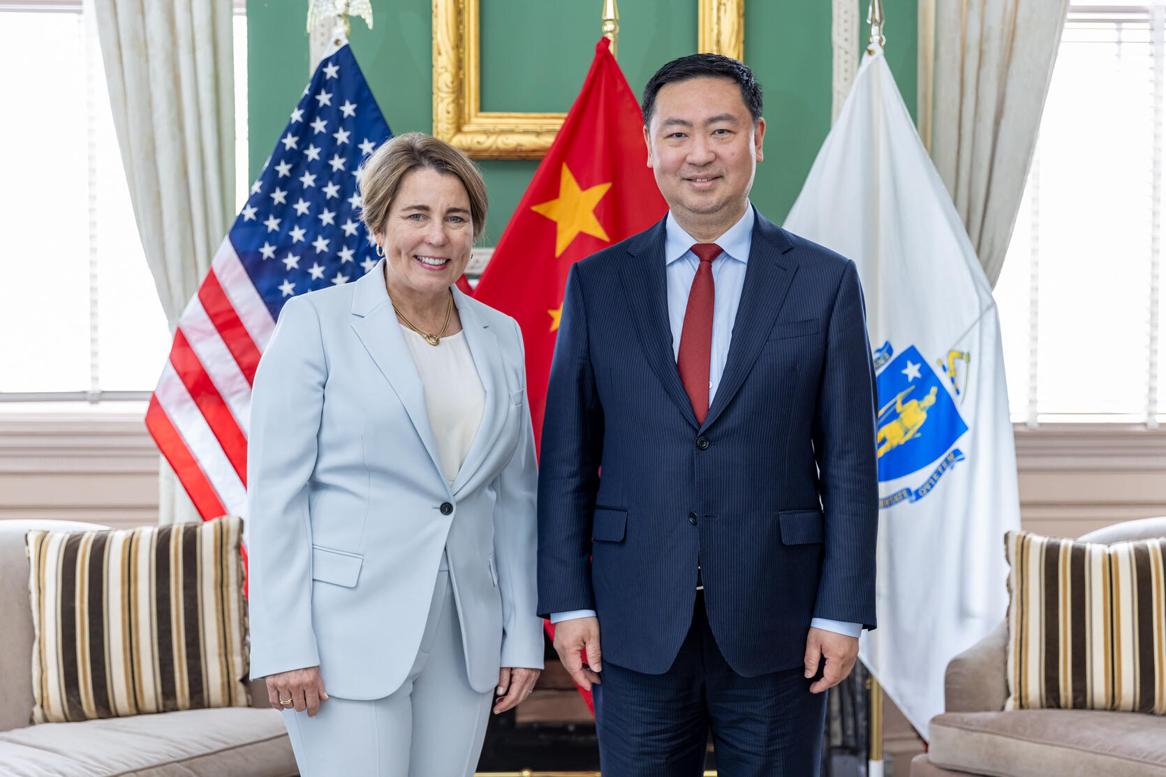Healey with Counsel General