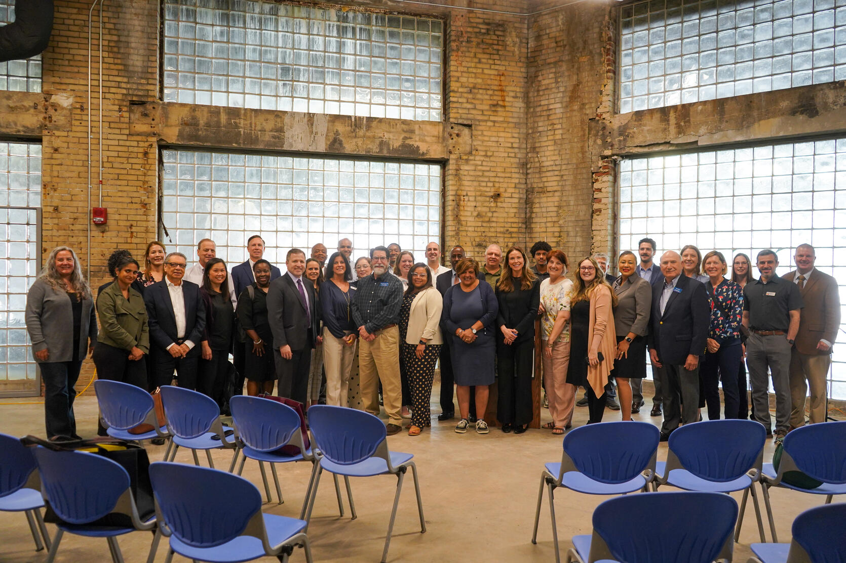 Group photo at Small Business Technical Assistance Grant Celebration