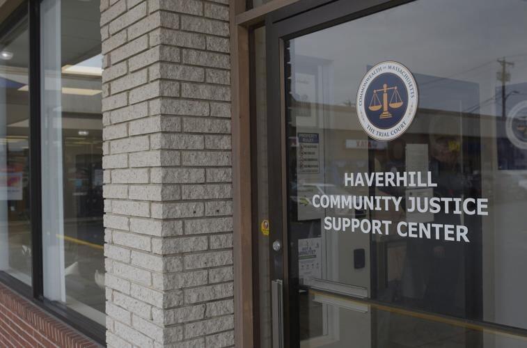 The front façade of the Haverhill Community Justice Support Center