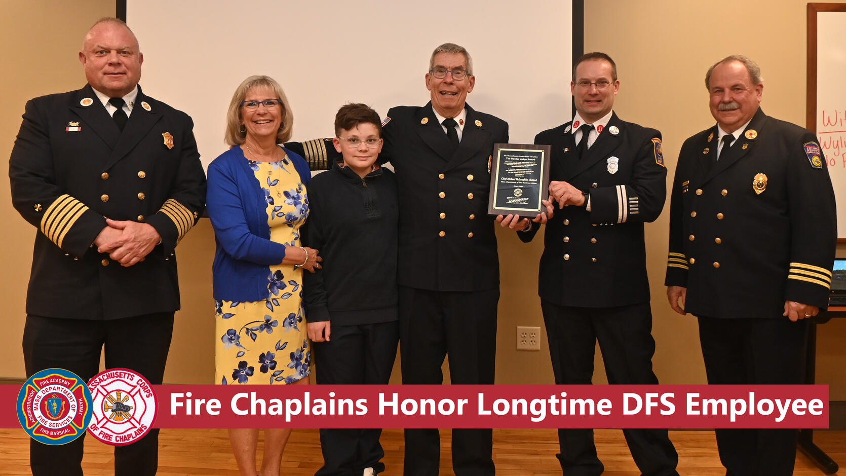 Fire chaplains and personnel