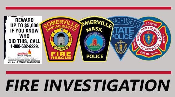 Somerville fire investigation