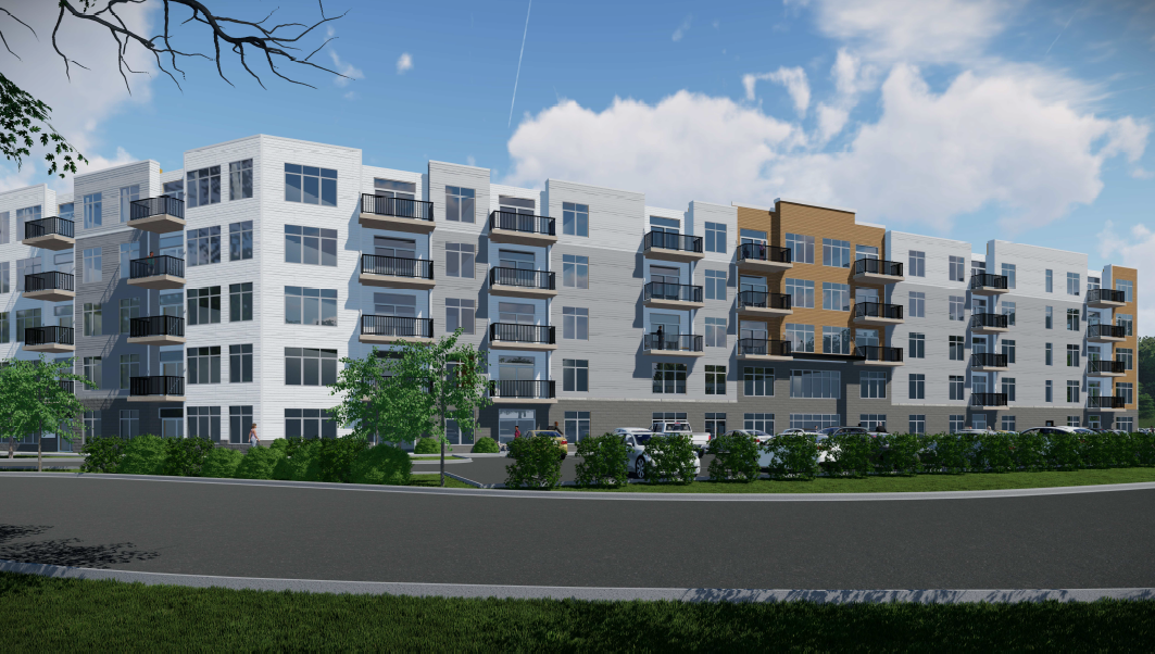 Rendering of Claremont Grafton.