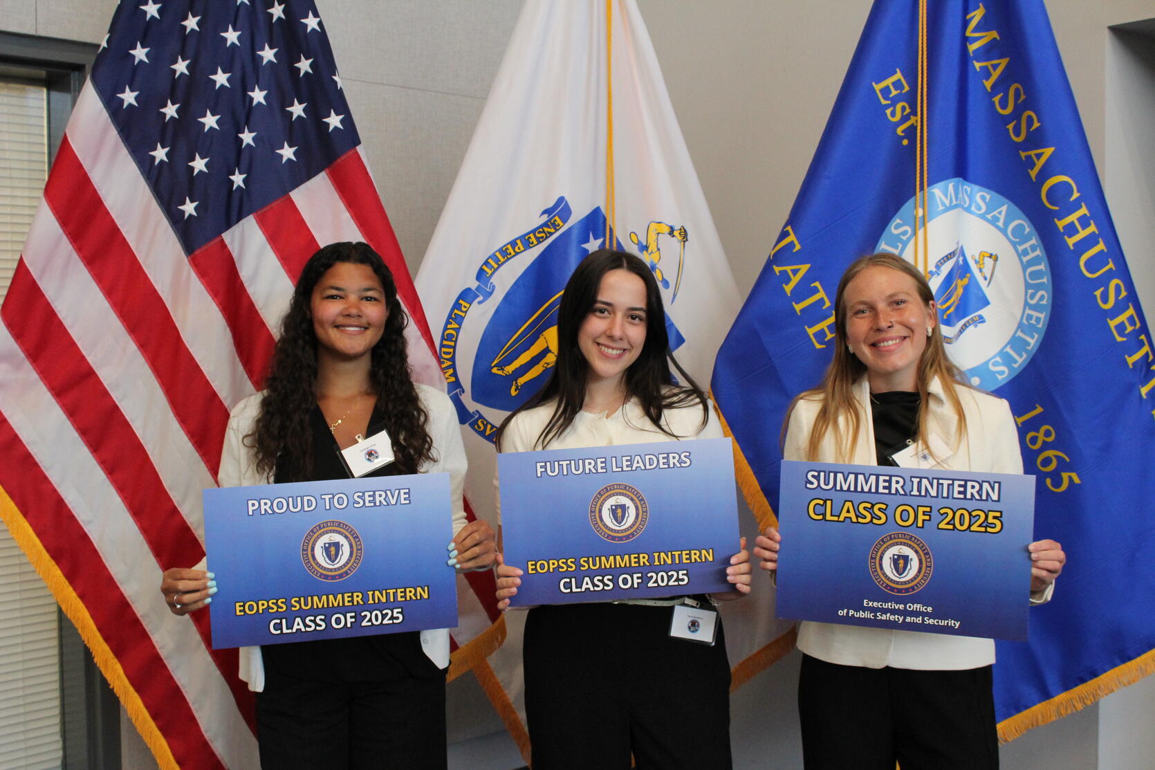 The fourth annual cohort of paid EOPSS interns began their summer of public service with a day-long orientation.
