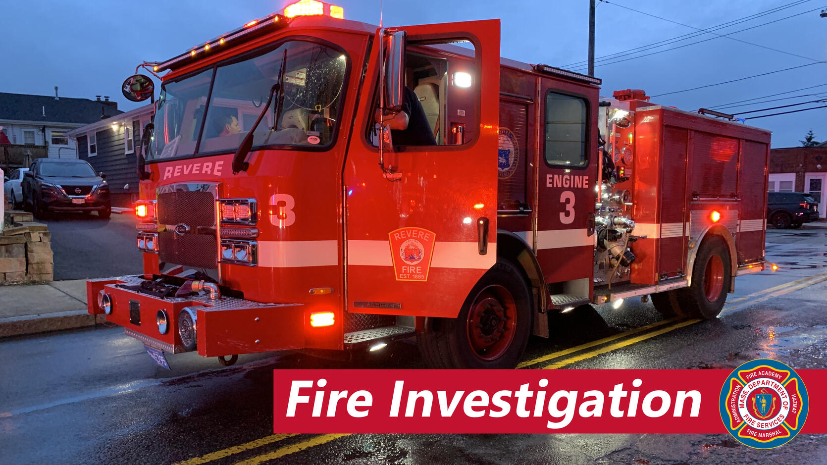 Revere fire investigation