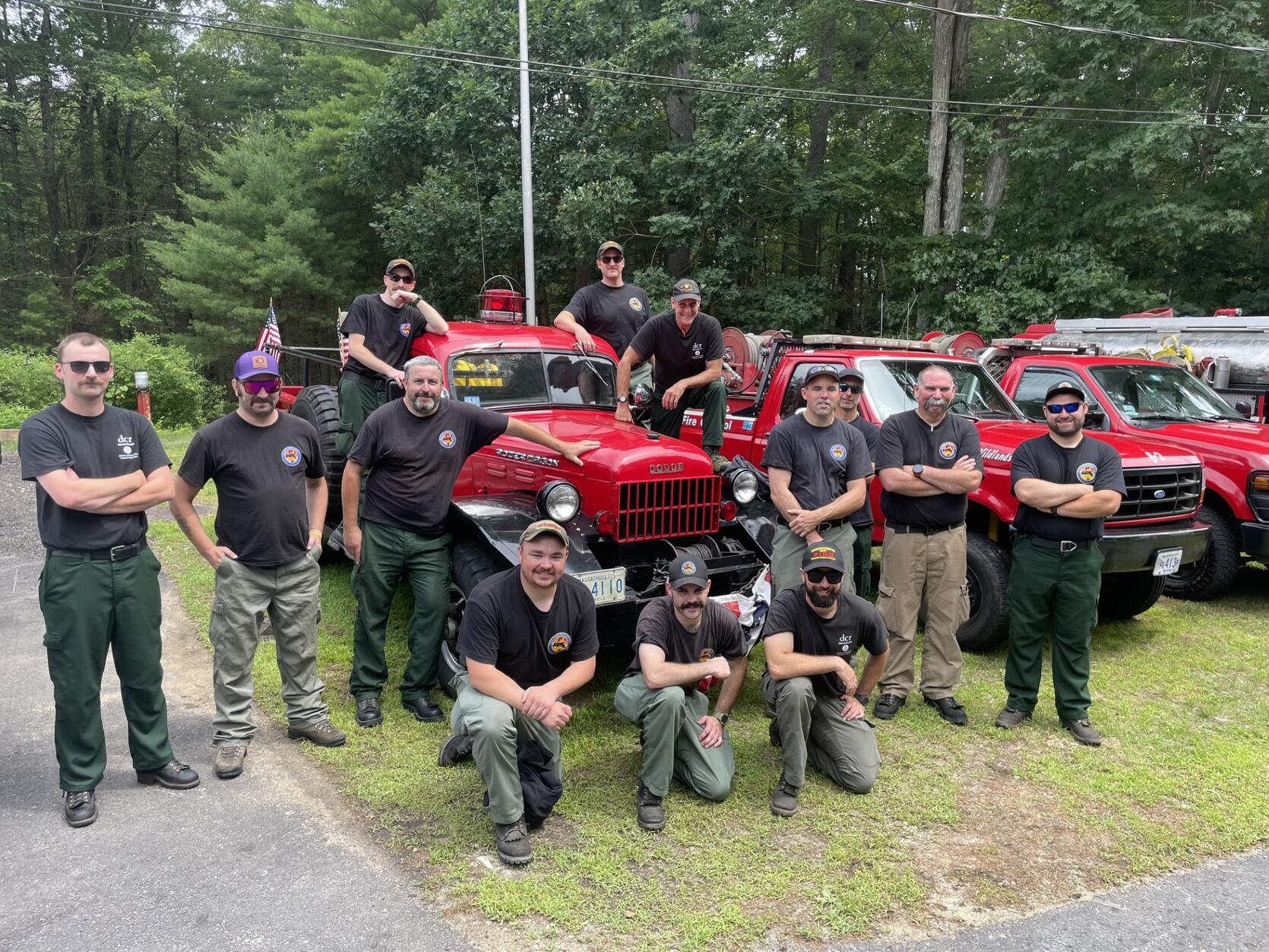 dcr wildfire crew