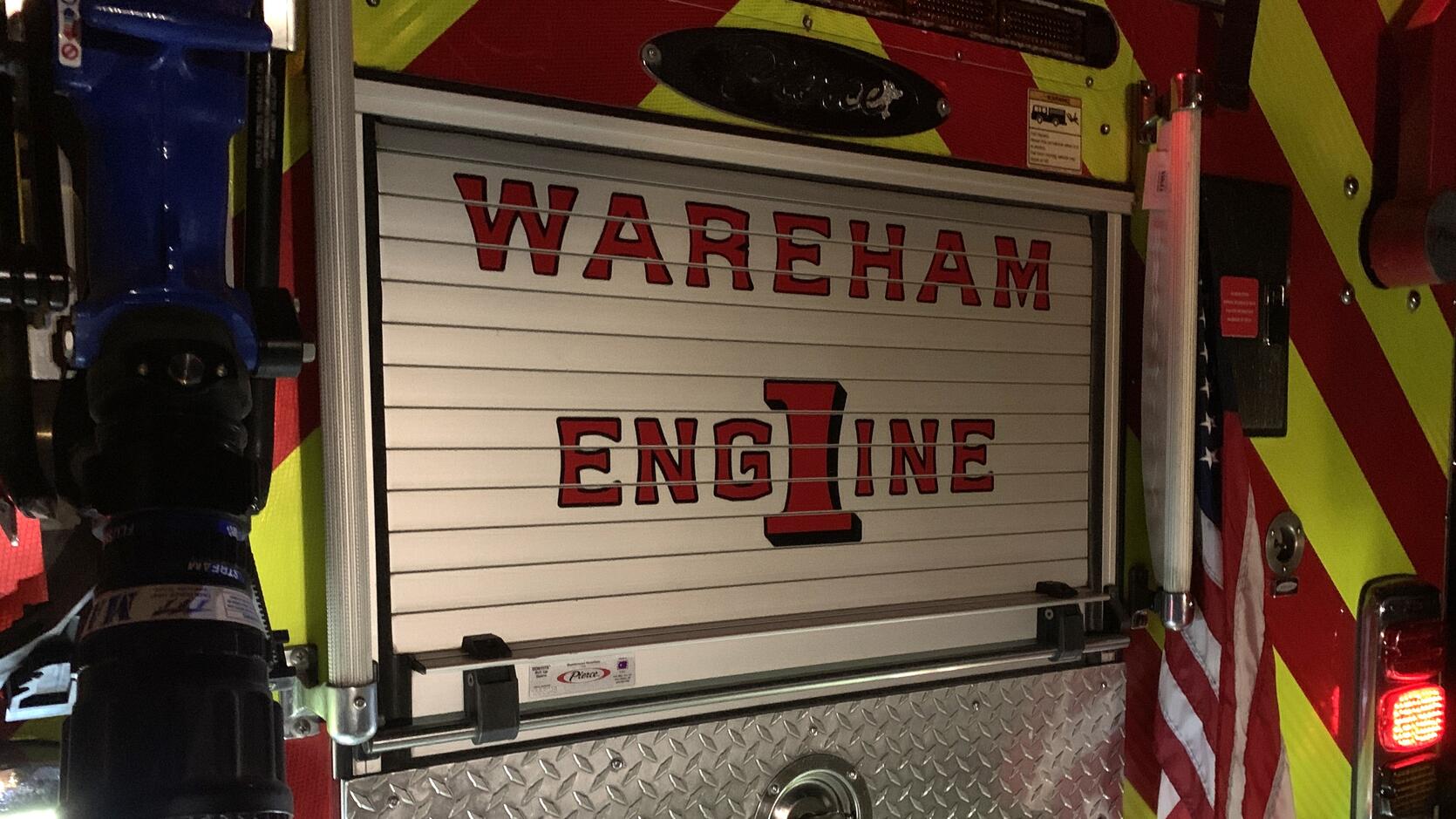Wareham fire investigation