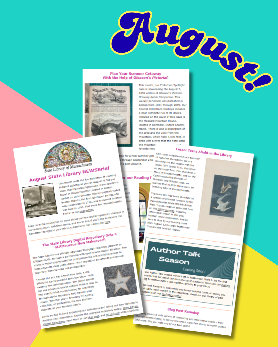 August State Library NEWSBrief