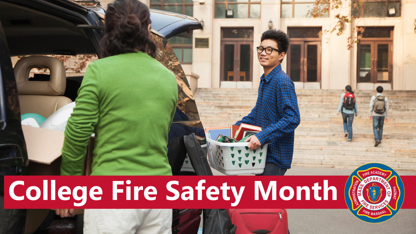 college fire safety month