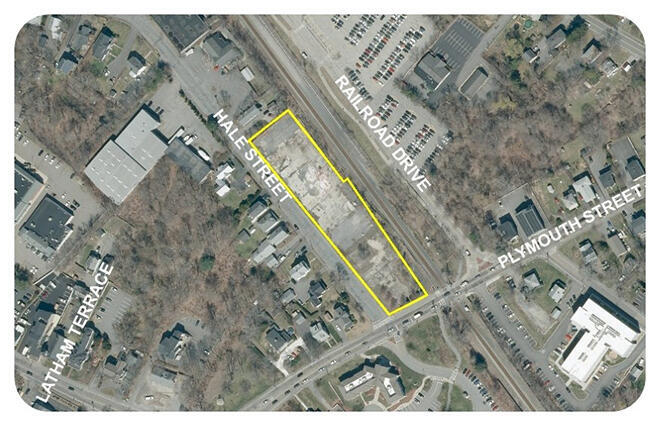 Bridgewater parcel map view