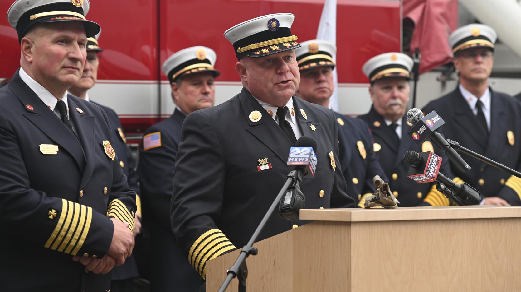 State fire marshal and fire chiefs